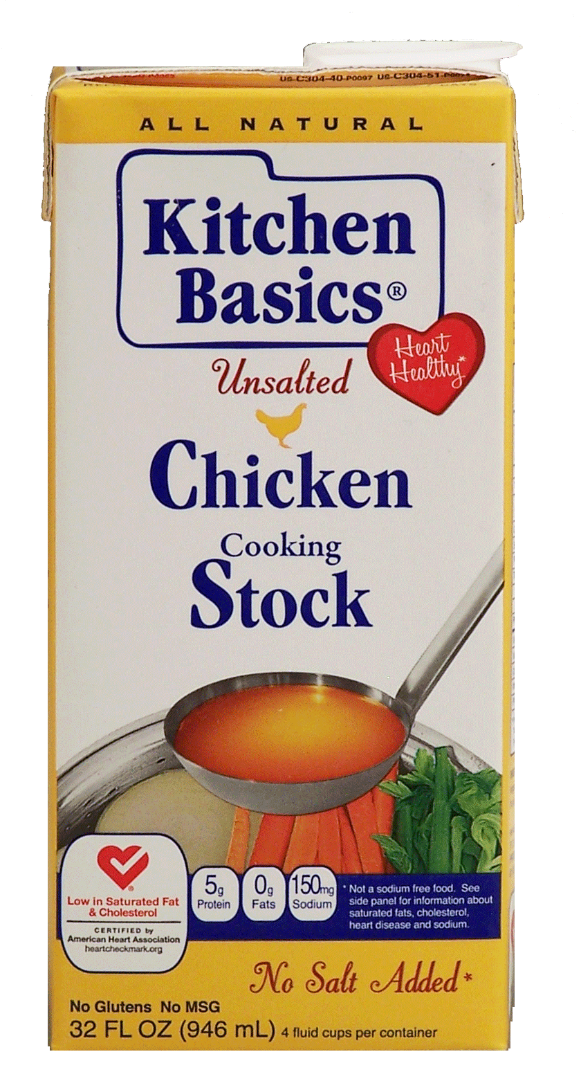 Kitchen Basics  unsalted chicken cooking stock Full-Size Picture